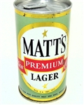  Matts Premium Lager B.O Zip Top, Vol II 92-03