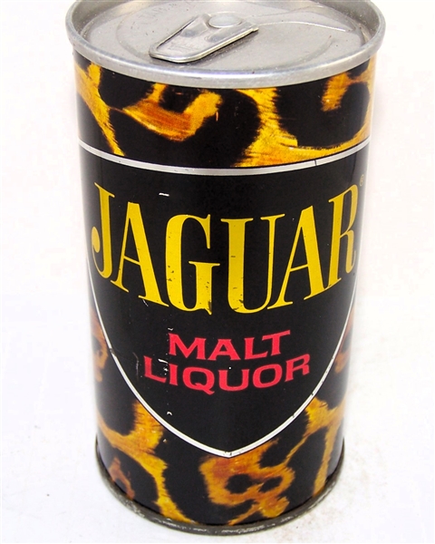  Jaguar Malt Liquor B.O Zip Top, Vol II L 82-23