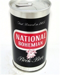  National Bohemian Bock B.O Zip Top, Vol II 97-16 Tough!