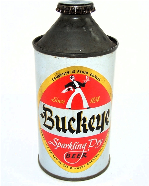  Buckeye Sparkling Dry Non-IRTP Cone Top, 155-12