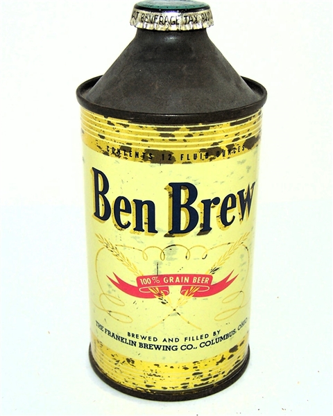  Ben Brew Non-IRTP Cone Top, 151-18 