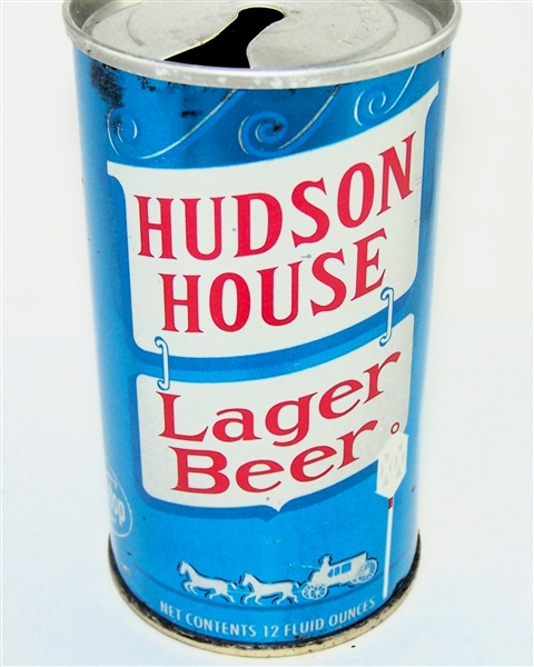  Hudson House Zip Top (Self-Opening Pull Top on Side) Vol II 78-10