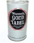  Wisconsin Gold Label Tab Top Test Can, Vol II Not Listed