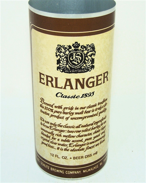  Erlanger (Tall Can) Aluminum Tab Top Test Can, Vol II 230-36
