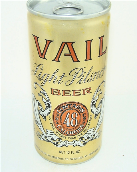  Vail Light Pilsner Original Tab Top Test Can, Vol II Like 246-36