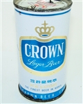  Crown Lager (Seoul, Korea) Flat Top, Not Listed