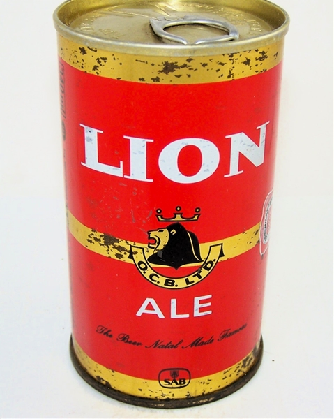  Lion Ale Tab Top Vol II Not Listed