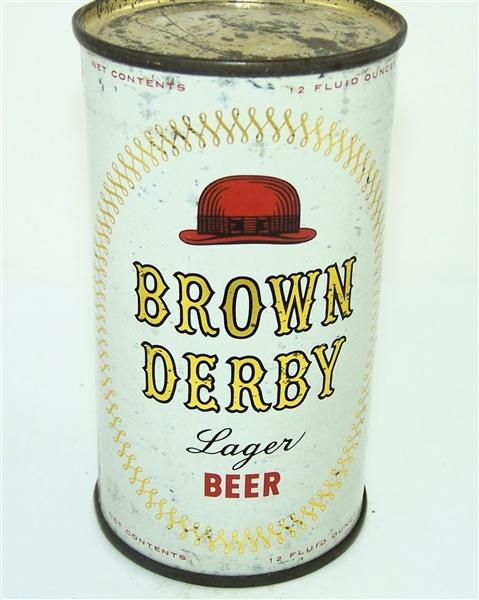  Brown Derby Lager Flat Top, (Spokane) 42-37