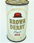  Brown Derby Lager Flat Top, (Spokane) 42-37