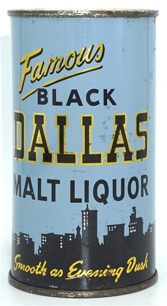  Black Dallas Malt Liquor flat top - 37-21