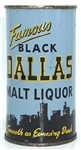  Black Dallas Malt Liquor flat top - 37-21