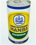  Hansa Dortmunder Pilsener B.O Tab Top, Vol II Not Listed