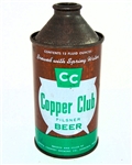  Copper Club Pilsner Cone Top, 158-11