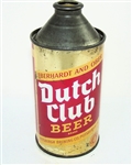  Dutch Club IRTP Cone Top, 160-07