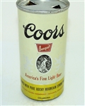  Coors Banquet 7 Ounce Flat Top, Not Listed