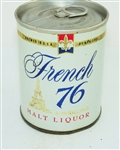  French 76 Malt Liquor B.O 8 ounce U-Tab, Vol II 28-30