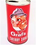  Grafs Original Cherry Soda Pre Zip Code Juice Top, WOW!