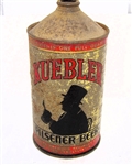  Kuebler Pilsener Quart Cone Top, (Silhouette) 214-05