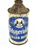  Fitzgeralds Lager IRTP Cone Top, 163-05