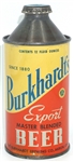 Burkhardts Export Beer cone top - 156-4