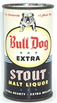  Bull Dog Extra Stout Malt Liquor flat top - 45-27