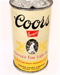  Coors Banquet Single Face Non-IRTP, Not Listed