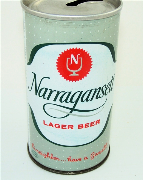  Narragansett Lager Zip Top, Vol II 96-01