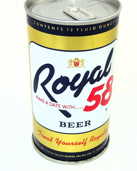  Royal 58 Zip Top, Vol II 116-24