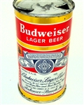  Budweiser Lager (2 City) Flat Top, 44-08