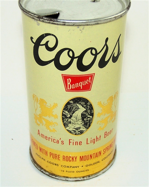  Coors Banquet Flat Top, 51-23