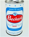  Beckers Premium Mellow (Becker) Zip Top, Vol II 38-32