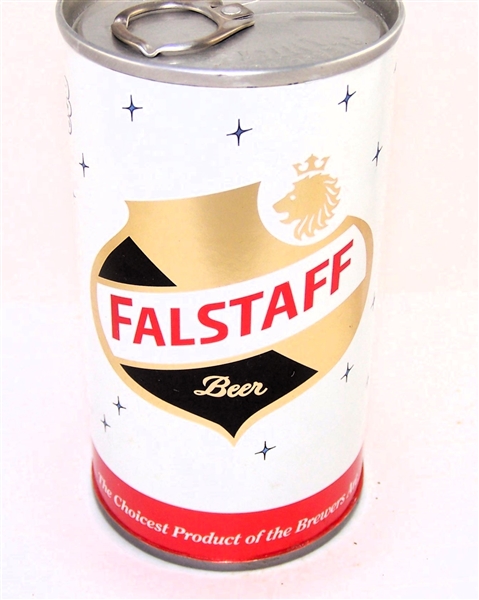  Falstaff Metallic Foil Label Tab Top Test Can, Vol II N.L