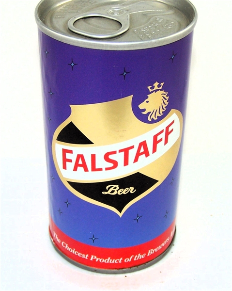  Falstaff Foil Label Tab Top Test Can, Vol II Not Listed.