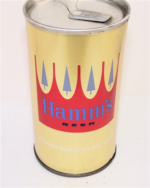  Hamms Metallic Foil Label Zip Top Test Can, Vol II N.L