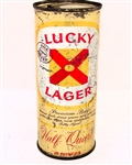  Lucky Lager 16 Ounce Flat Top, 232-07