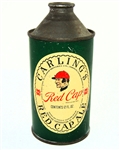  Carlings Red Cap Ale IRTP Cone Top, 156-27