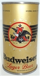  Budweiser Lager Beer flat top - OI - 43-35