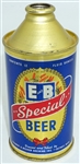  E&B "Special" Beer cone top - 160-15