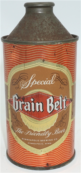  Grain Belt Special cone top - 167-17