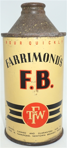  Farrimonds FB cone top 