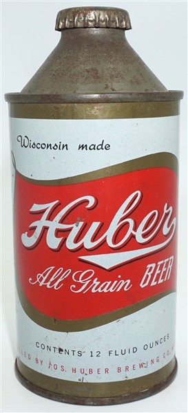  Huber All Grain Beer cone top with cap - 169-20