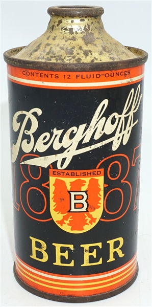  Berghoff Beer low-profile cone top - 151-21