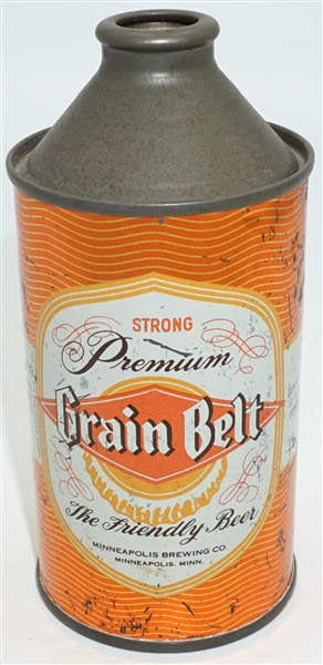  Grain Belt Strong Premium cone top - 167-9