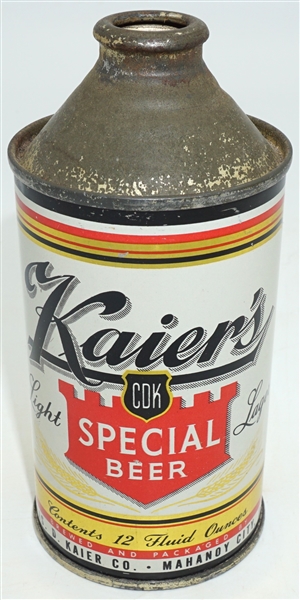  Kaiers Special Beer cone top - 70-20