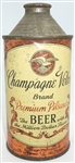  Champagne Velvet Brand Premium Pilsener Beer cone top - 157-7