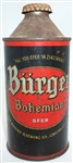  Burger Bohemian Beer cone top with cap - 155-26