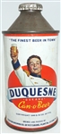  Duquesne Can-O-Beer cone top with cap - 159-30