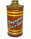  Duquesne Can-O-Beer Low Pro Cone Top, 159-25