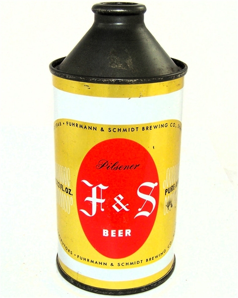  F & S Pilsener Non-IRTP Cone Top, 164-12