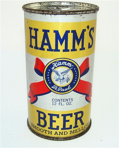  Hamms METALLIC Opening Instruction Flat Top, USBC-OI 380